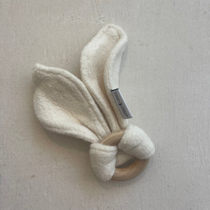 Anneau dentition coton bio, par Papoum papoum