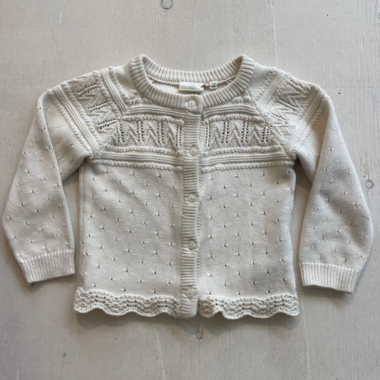 Veste tricot 4Y, par En Fant