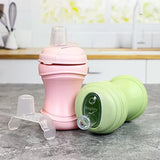 Gobelet à bec souple en plastique recyclé