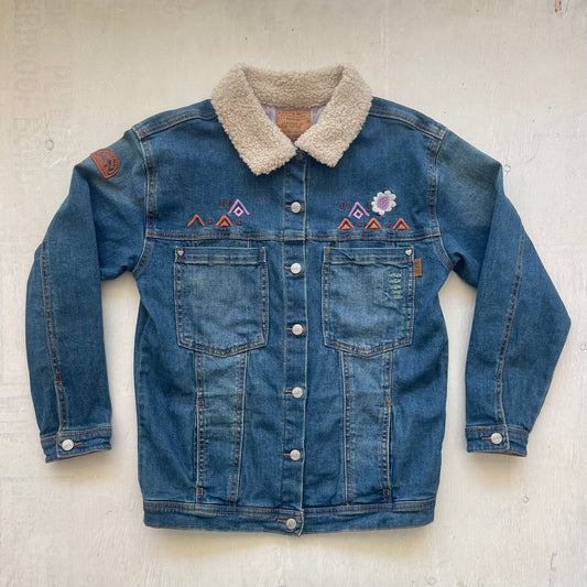 Manteau en denim 10Y, par Souris mini