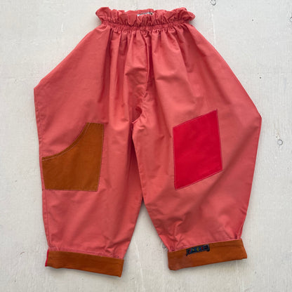 Pantalons ballon 2-3T, par NOU