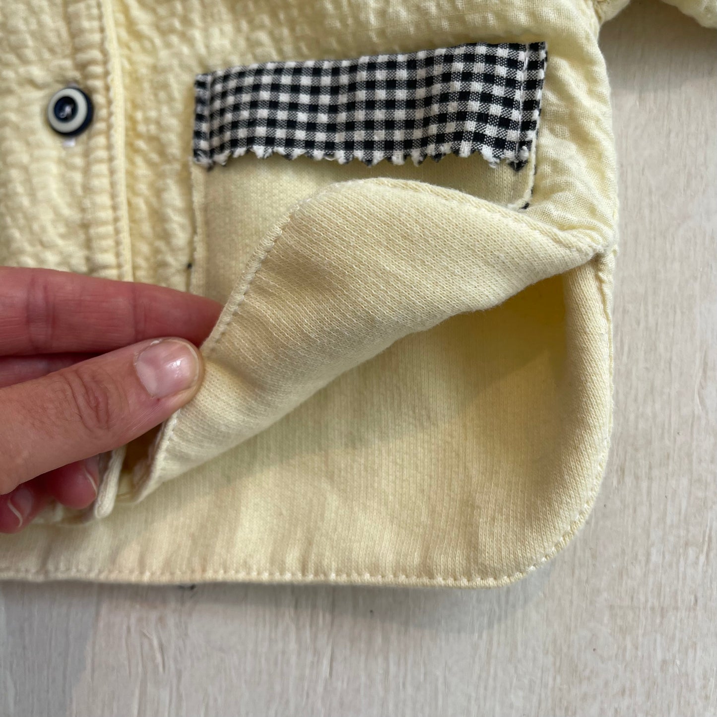 Veste doublée 3M, fait main