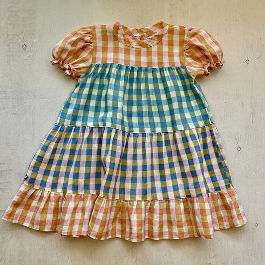 Robe en lin 5-6Y, par Oeuf