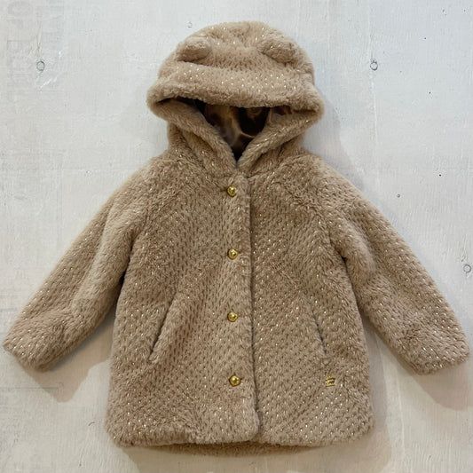 Veste fausse fourrure 18M, par Deux par deux