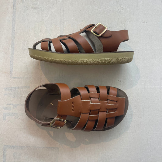 Sandales en cuir 9US, par Salt Water