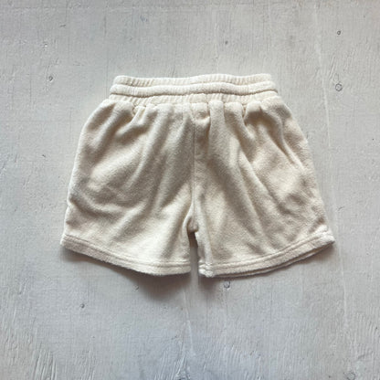 Shorts en ratine 2T, par Kindly