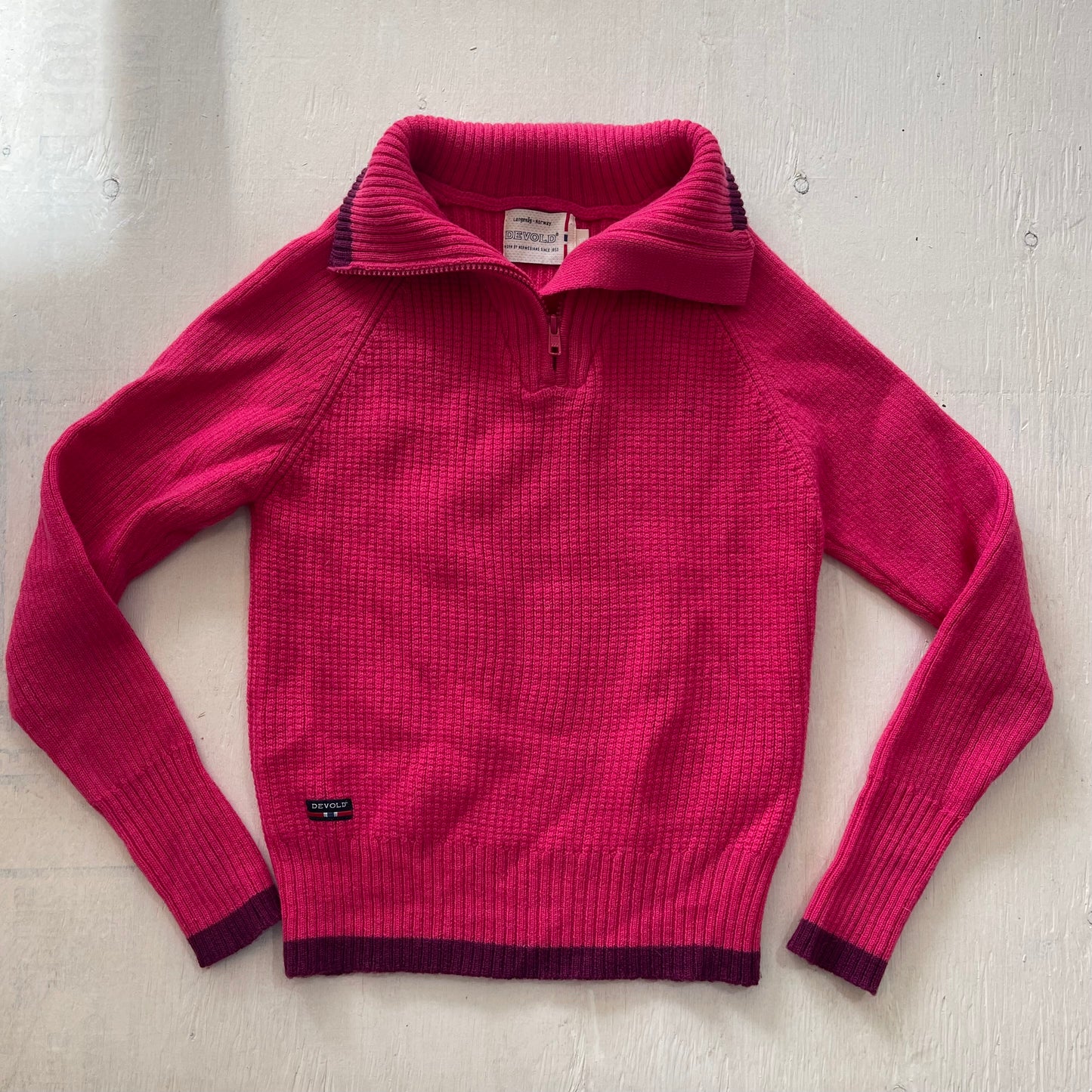 Chandail tricot 12Y, par Devold