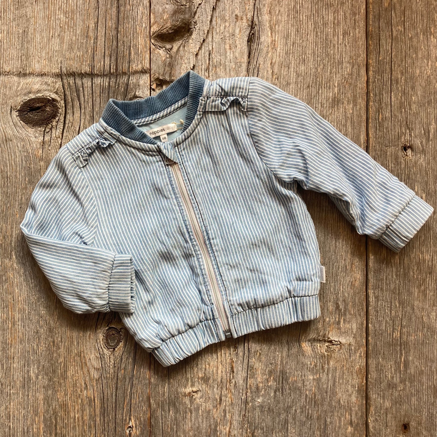 Veste bomber 4-6M, par Noppies Baby