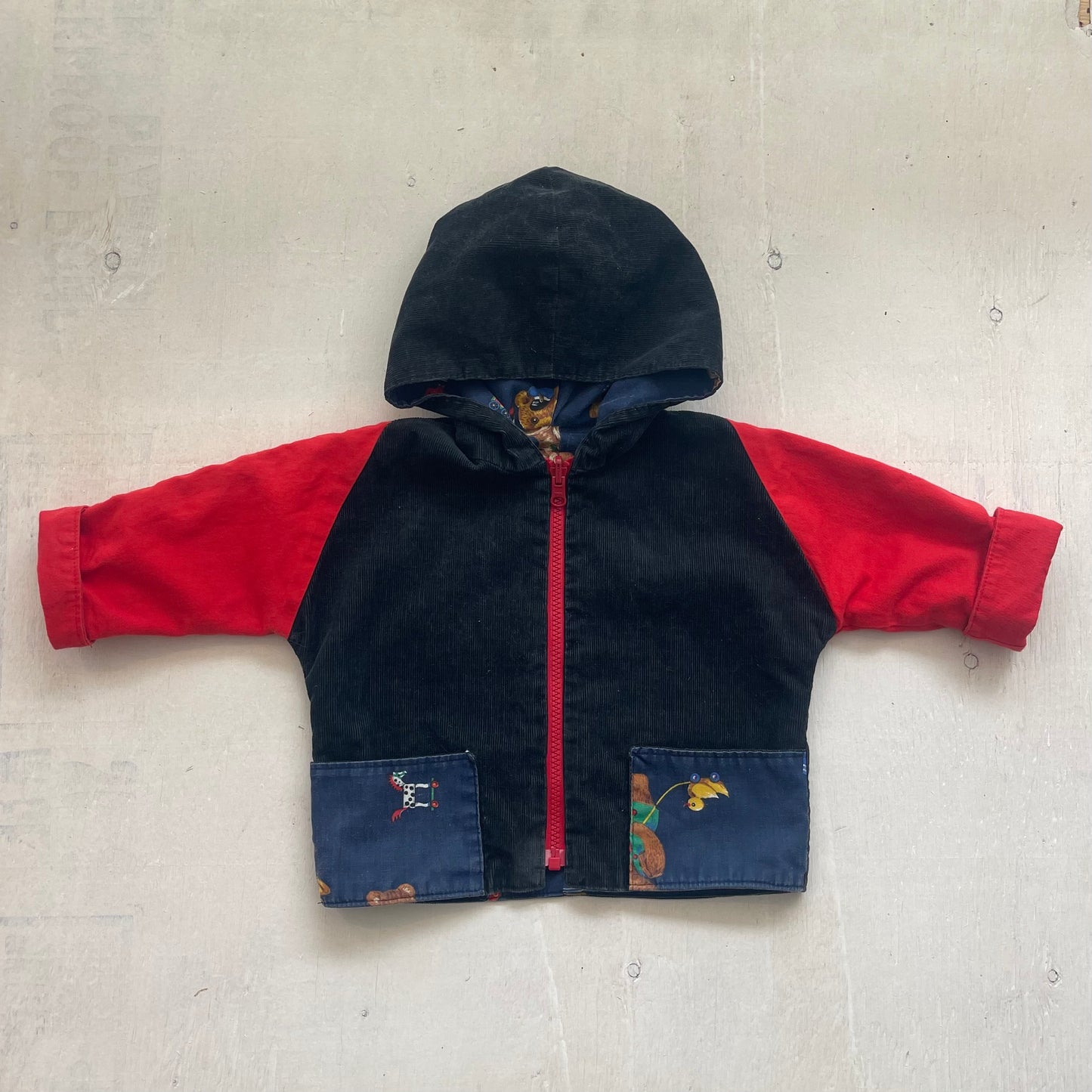 Veste réversible 12-18M