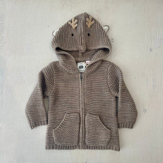 Veste à capuchon 9-12M, par Zara