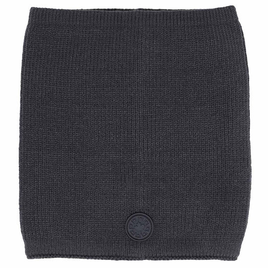 Cache-cou côtelé mi-saison - Black Ink