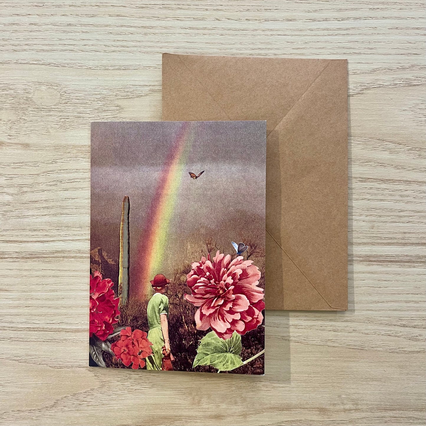 Carte de souhaits - Arc-en-ciel