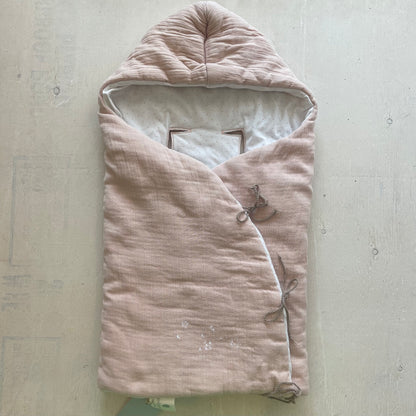 Chancelière en mousseline, par Bimbi Casual