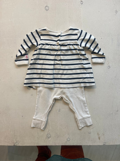 Combinaison robe 3M, par Petit bateau