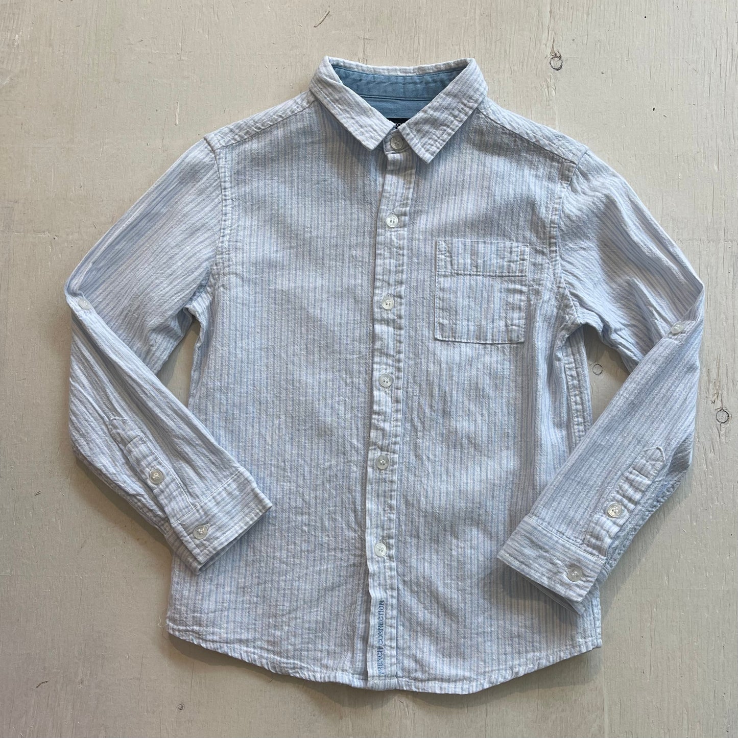 Chemise en lin 4-5Y, par French Connection