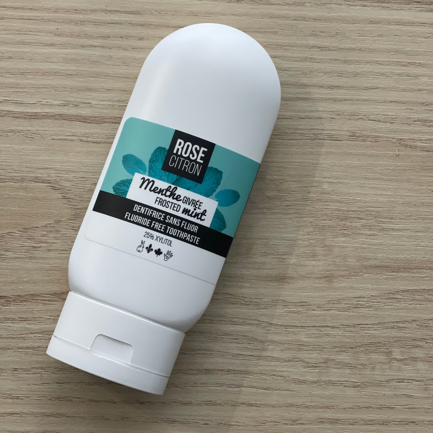 Dentifrice sans fluor - Menthe givrée