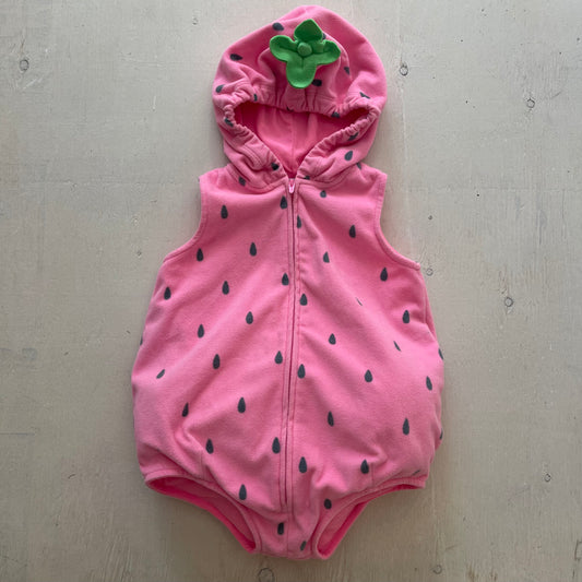 Costume fraise 24M, par Carter's