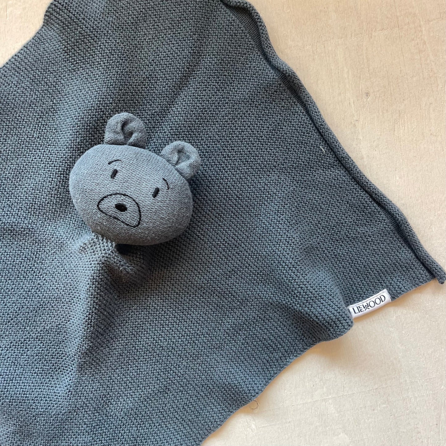 Doudou en tricot, par Liewood