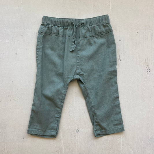 Pantalons en lin 6-9M, par H&M