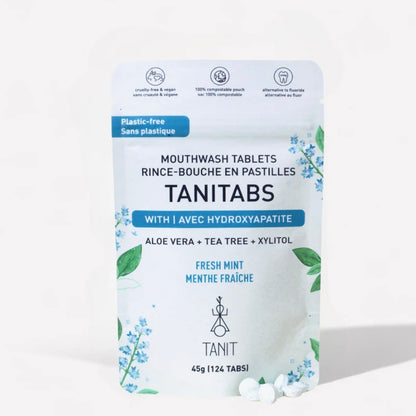 Rince-bouche en pastilles - Menthe fraîche