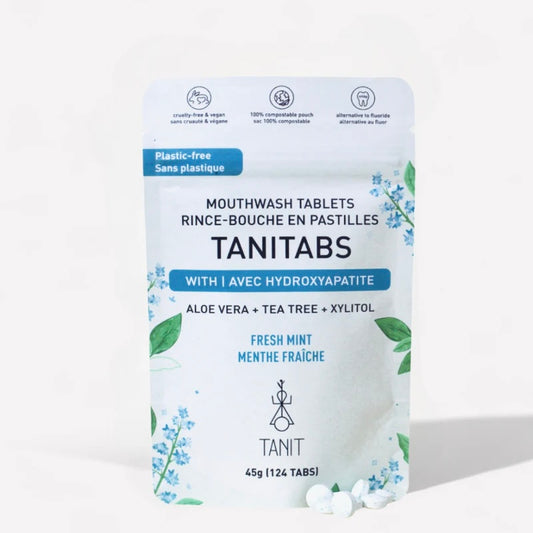 Rince-bouche en pastilles - Menthe fraîche