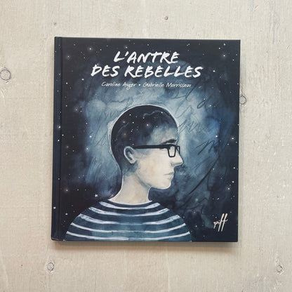 L'antre des rebelles, par Éditions de l'Isatis
