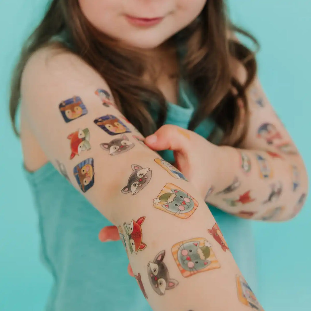 Tatouages temporaires - Animaux