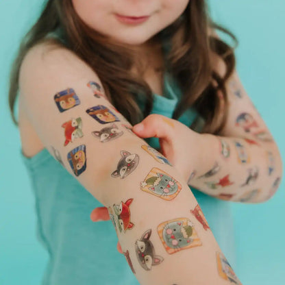 Tatouages temporaires - Animaux