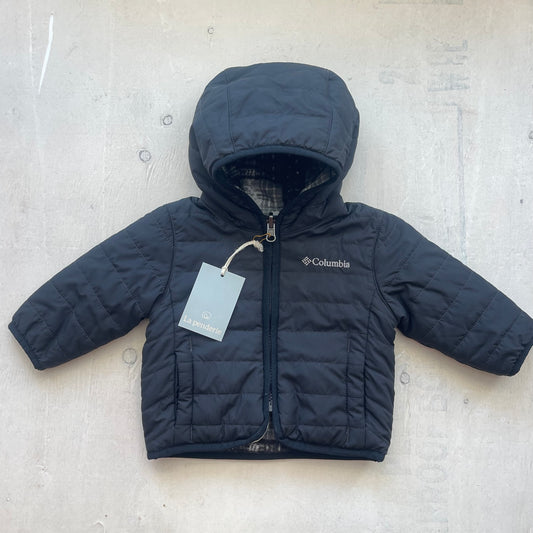 Manteau réversible Double Trouble 3-6M, par Columbia