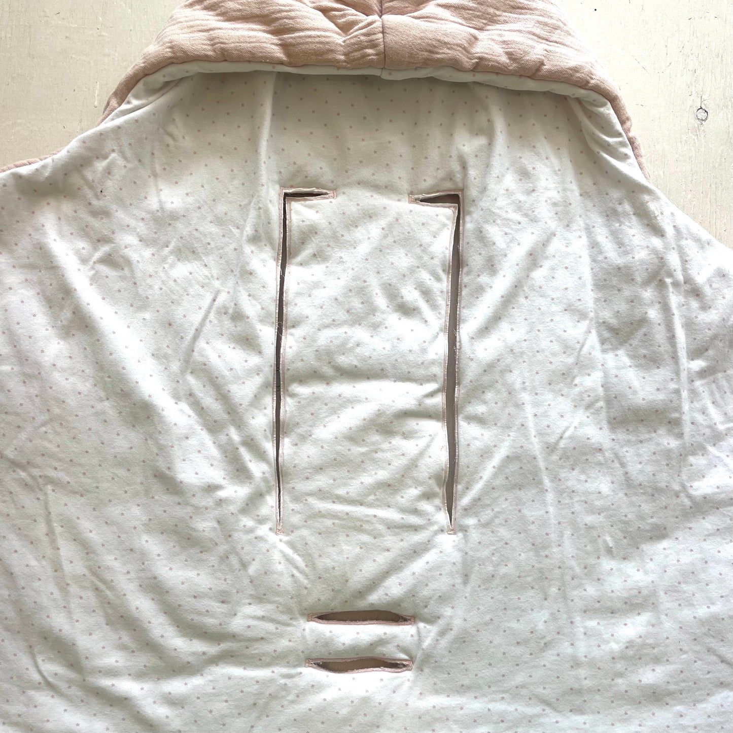 Chancelière en mousseline, par Bimbi Casual