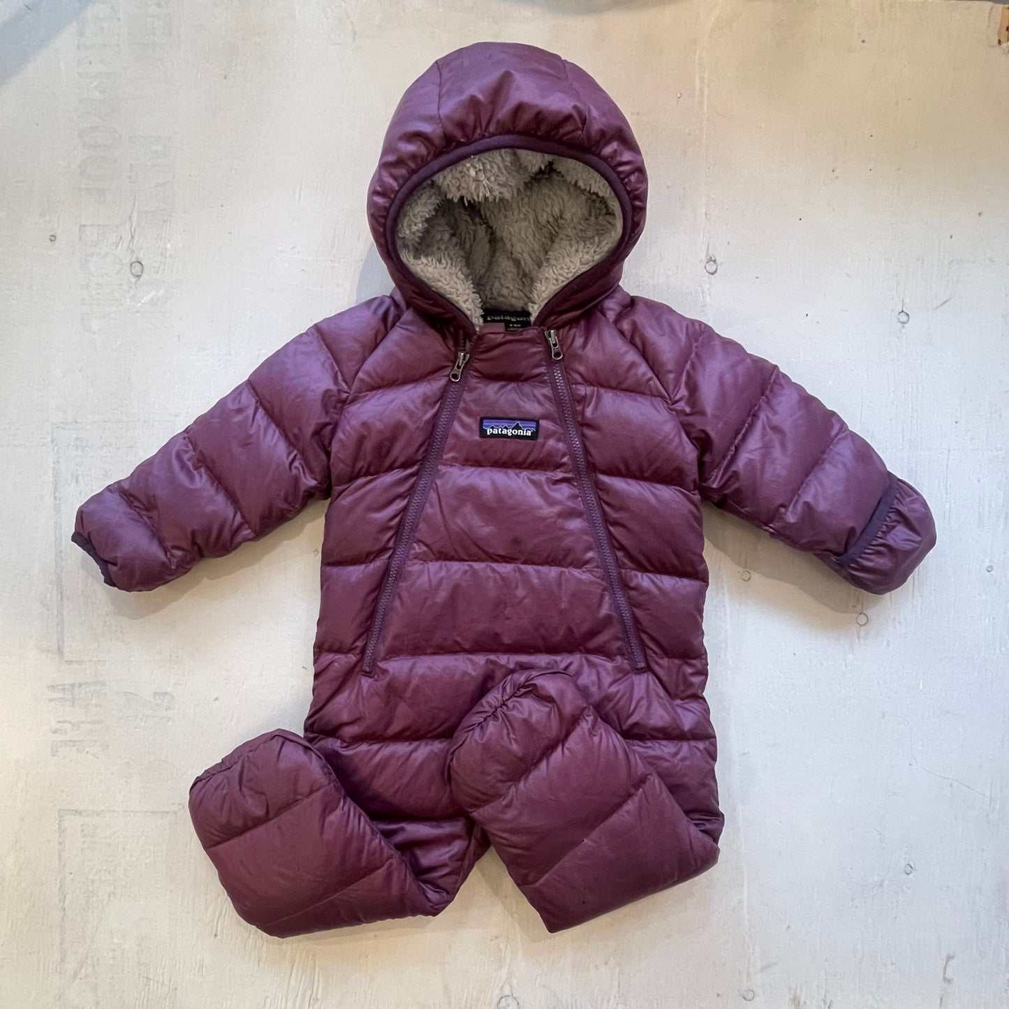 Habit d'hiver Hi-Loft 3-6M, par Patagonia