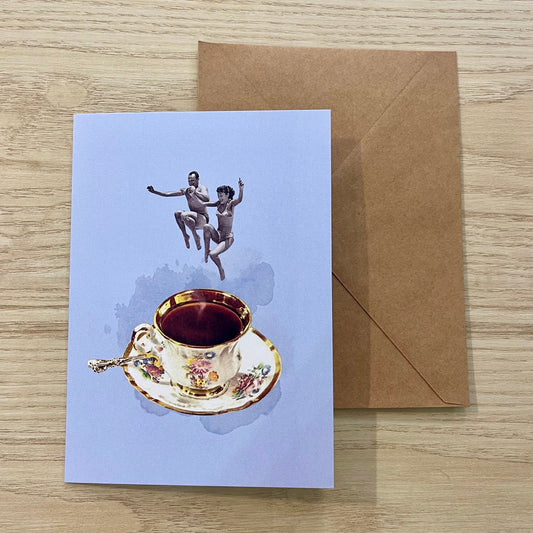 Carte de souhaits - Parthé