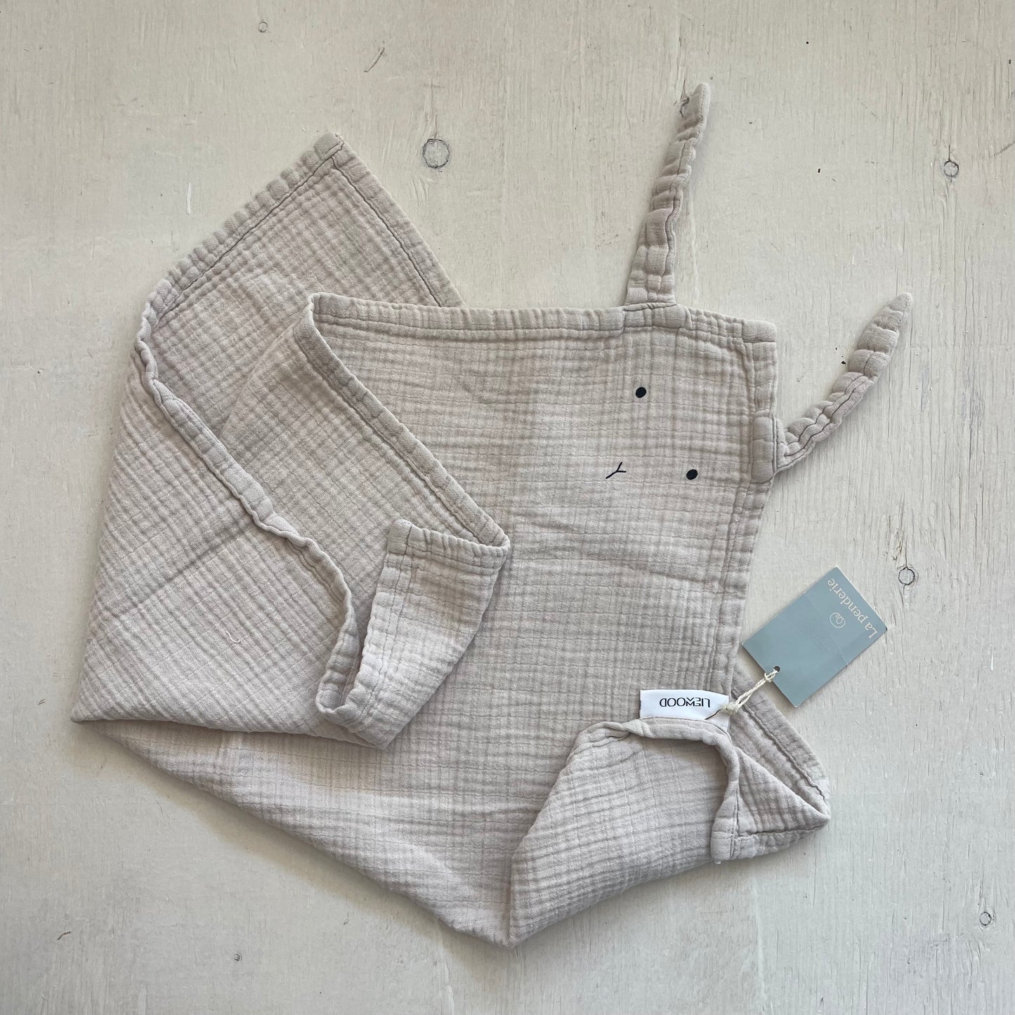 Doudou en mousseline Hannah, par Liewood