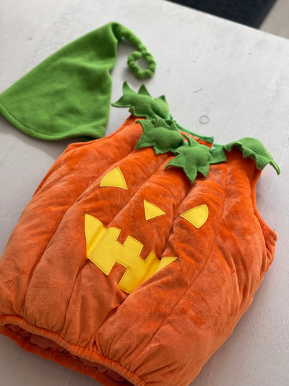 Costume de citrouille 3T, par Halloween's Eve