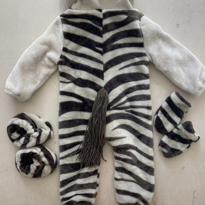 Costume de zèbre 12M, par Coco village