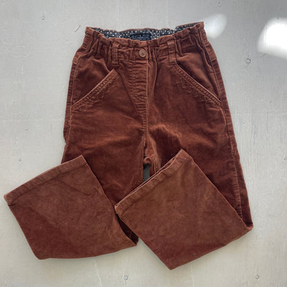 Pantalons en velours 7Y, par Souris mini