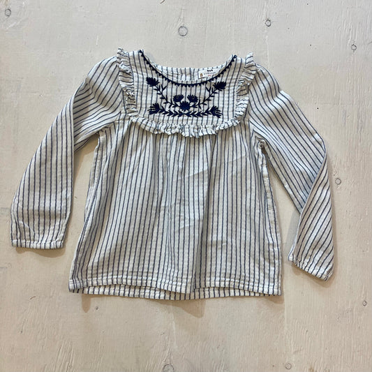 Haut à broderies 6Y, par Cyrillus