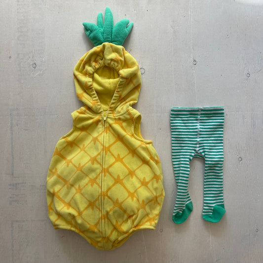 Costume d'ananas 6-9M, par Carter's