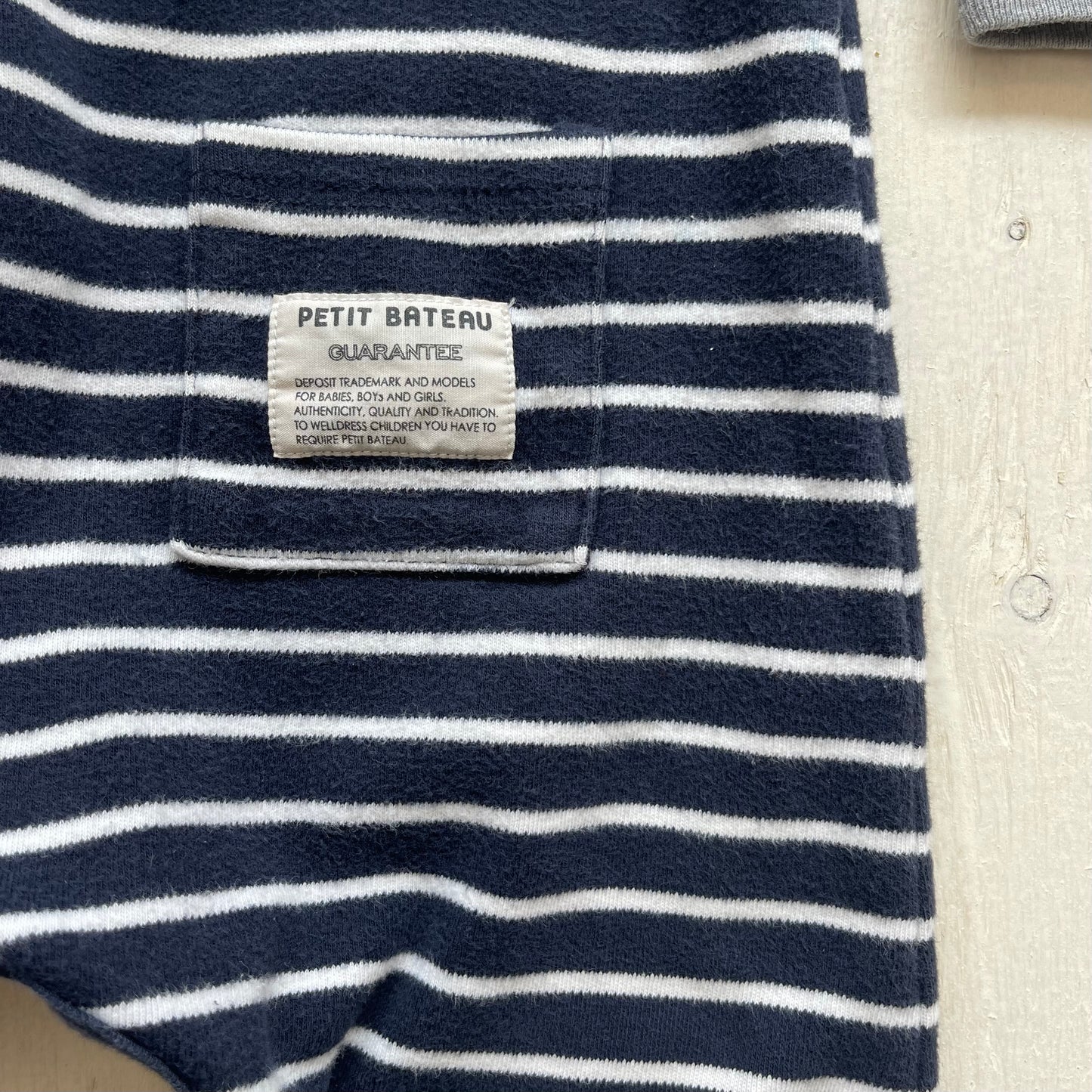 Combinaison 18M, par Petit bateau