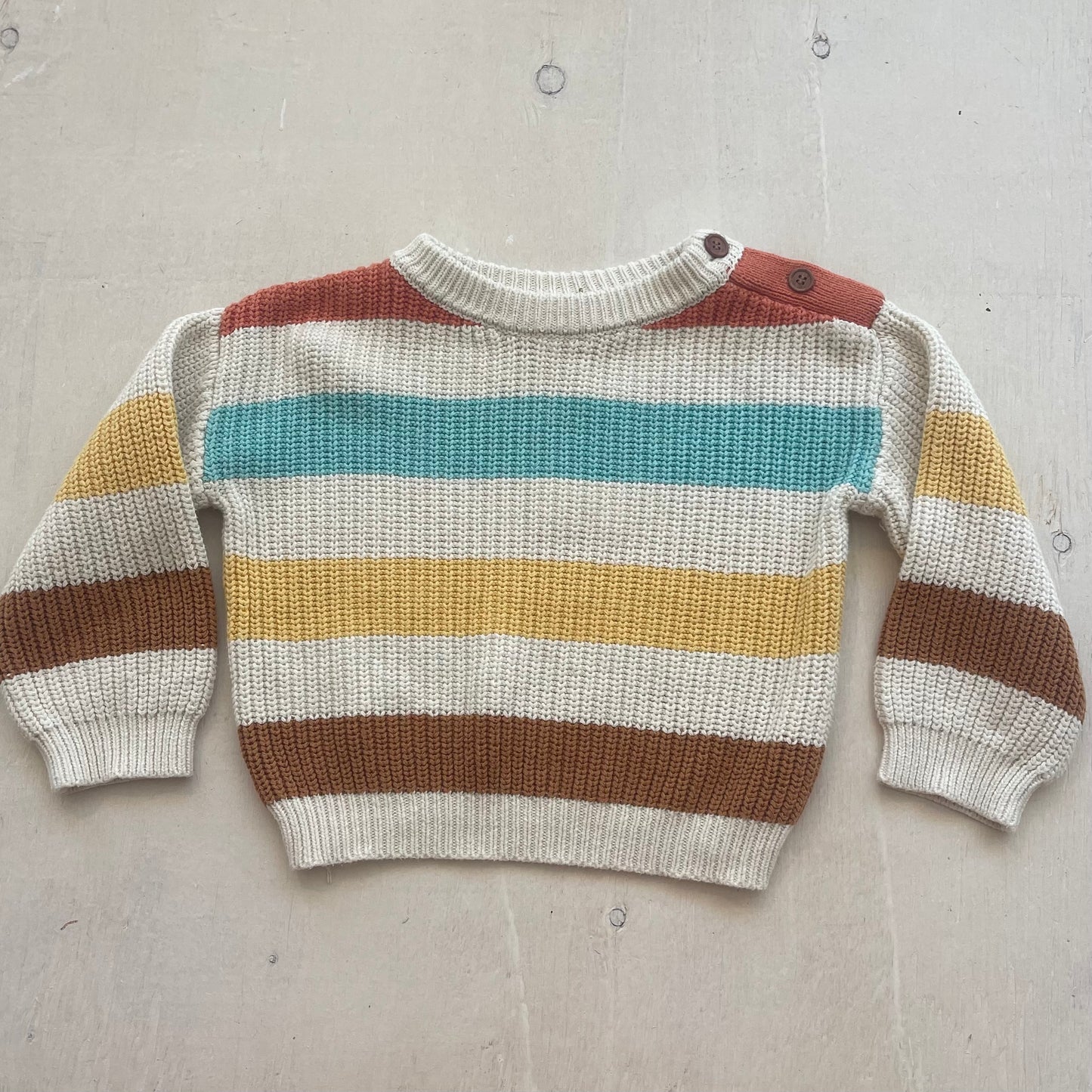Chandail tricot 3T, par Indigo Baby