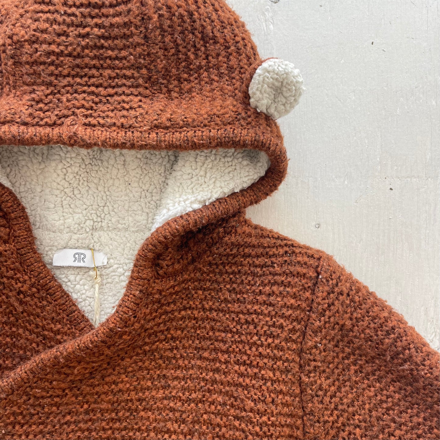 Veste tricot 2T, par La Redoute