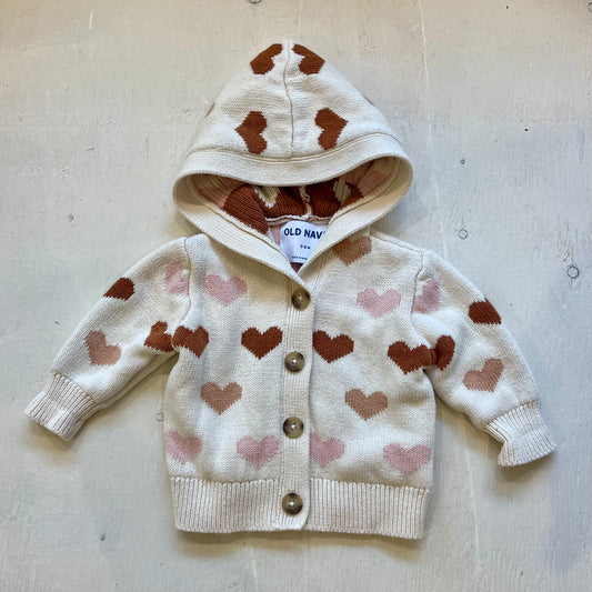 Veste en tricot 3-6M, par Old Navy