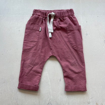 Pantalons évolutifs en lin 1-3T, par Little Yogi