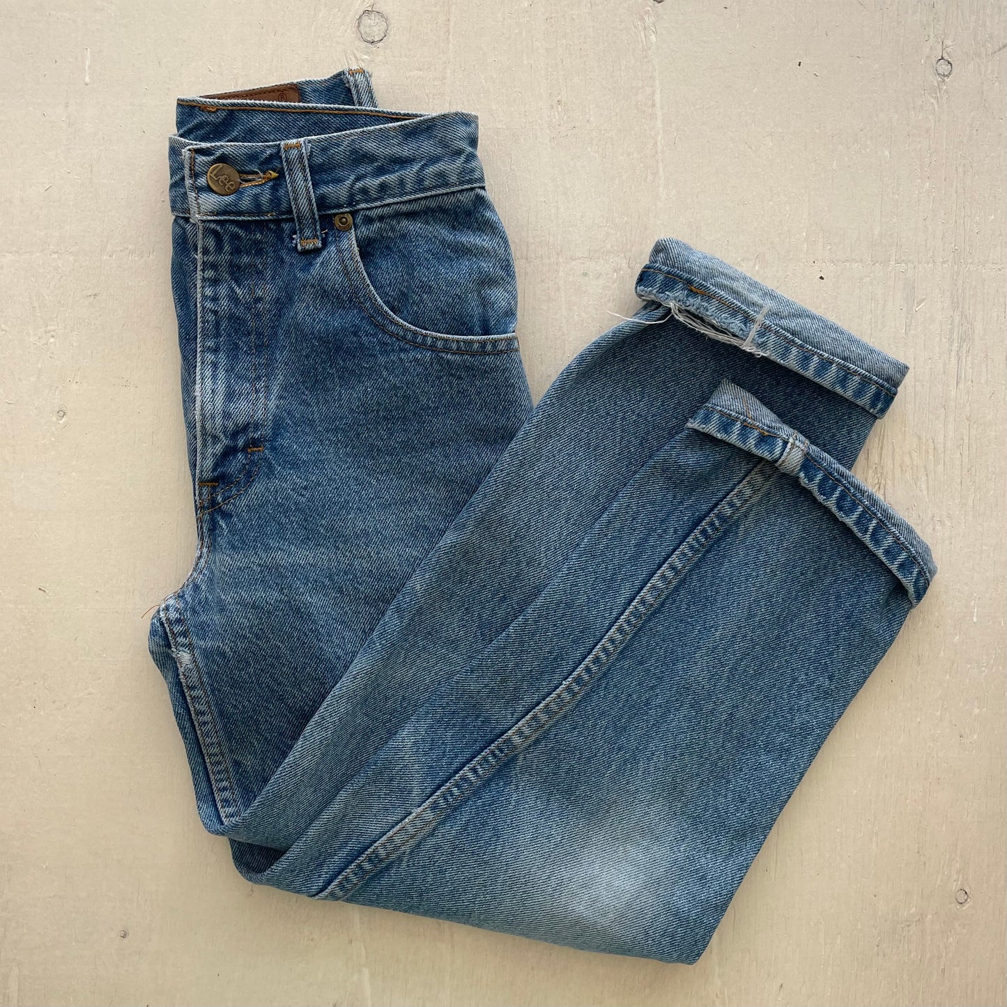 Jeans jambes larges 10Y, par Lee