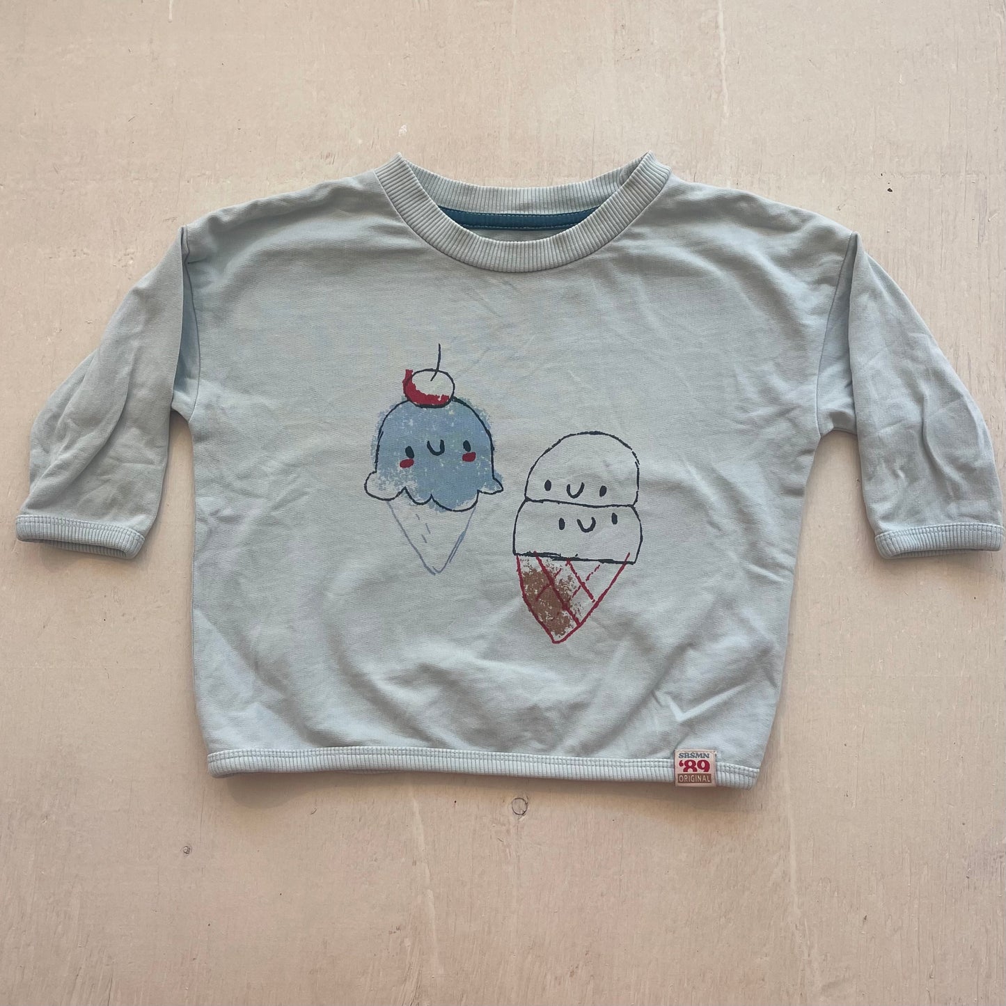 Haut 6-9M, par Souris mini