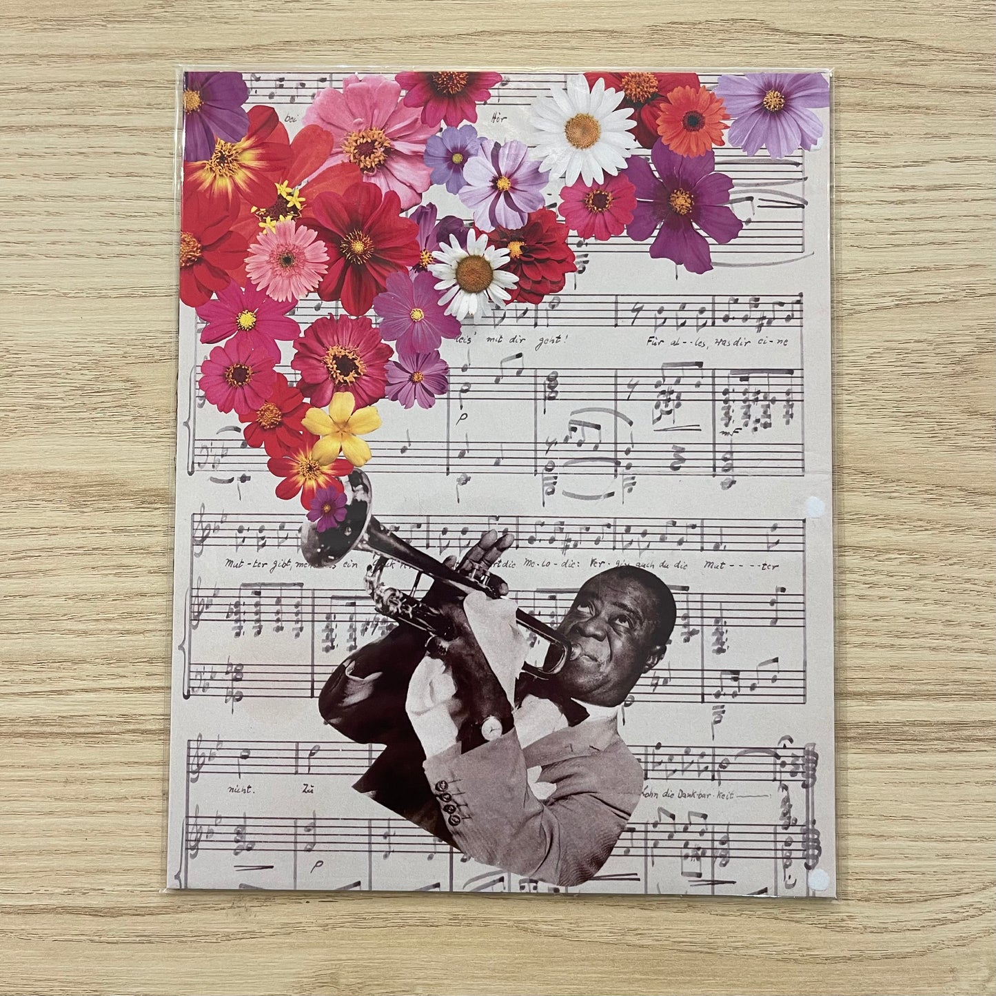 Illustration décorative - Louis Armstrong