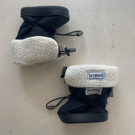 Bottillons d'hiver 6-12M, par Stonz