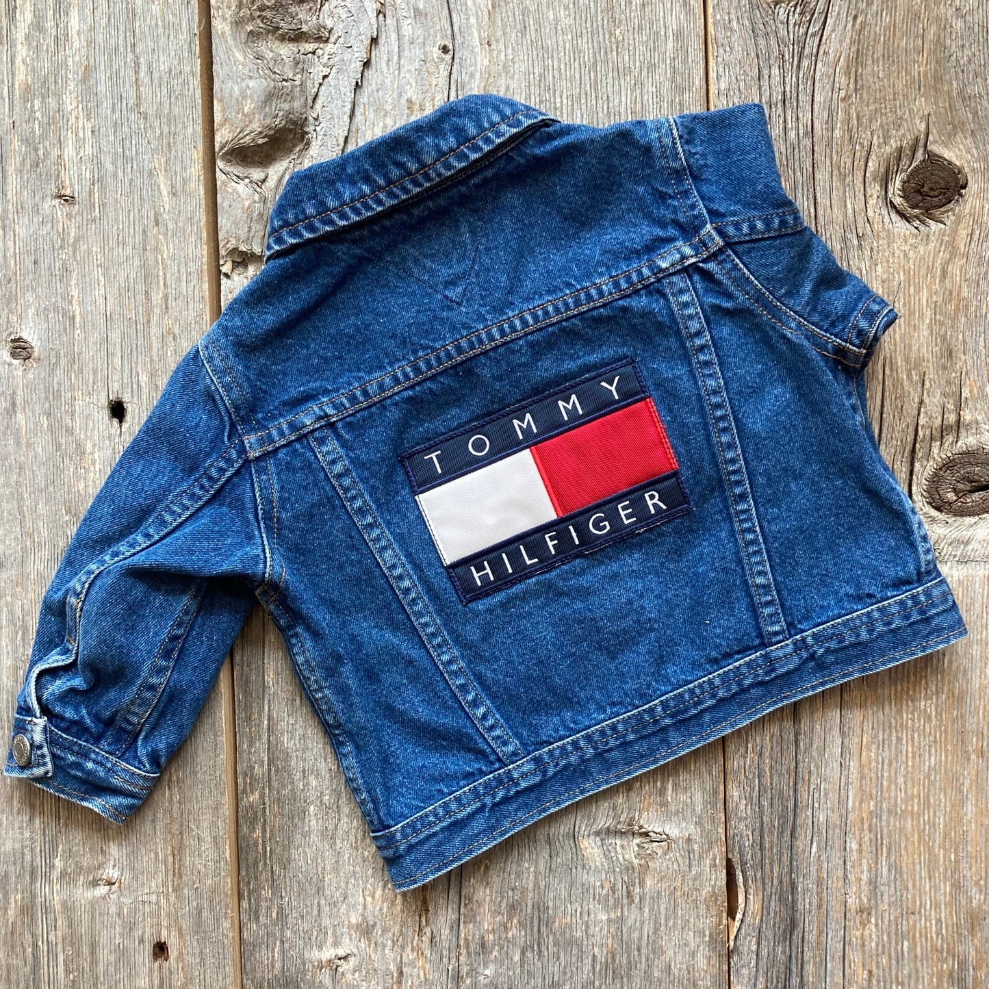 Veste en denim 6-12M, par Tommy Hilfiger