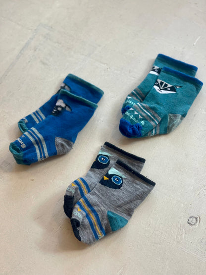 Chaussettes en laine de mérinos 1-2T, par Smartwool