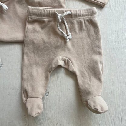 Ensemble 2 pièces NB, par Mebie Baby